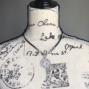 Retired Silpada Sterling Silver Pendant Necklace